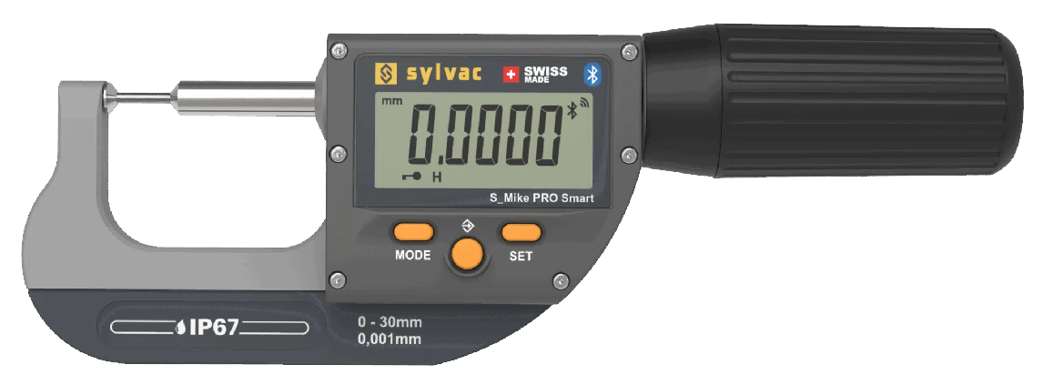 S_Mike PRO — Outside Micrometer